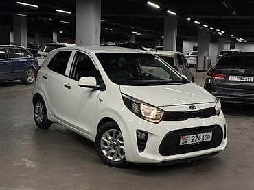 Kia Morning: 2019 г., 1 л, Автомат, Бензин, Хэтчбэк