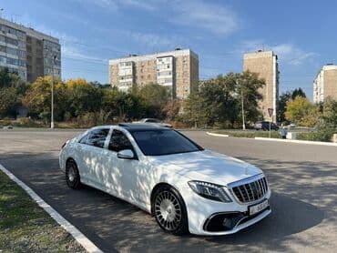 Сдаю Mercedes-Benz Maybach для кортежа, С водителем, Седан