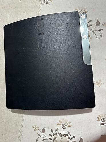 сони плестейшин 3: Игровая приставка Sony PlayStation 3 (Slim) Комплектация: - Консоль — 3