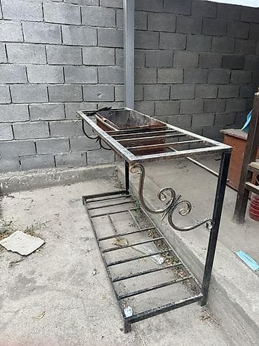 строительный домкрат: Мангал Классический — 1