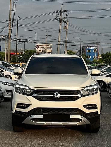 rexton 2020: Ssangyong Rexton Sports: 2020 г., Пикап — 5