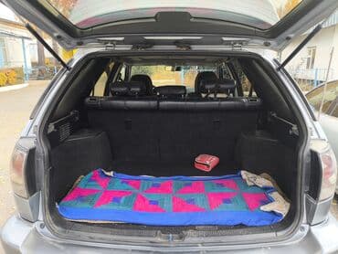 дом на калесох: Lexus RX: 2002 г., 3 л, Автомат, Бензиновая, Кроссовер — 4