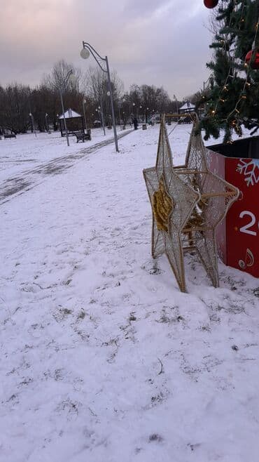 Сниму дом: Кочкор-Ата шаары Хилинская кочосу жер там ижарага берилет, узак — 1