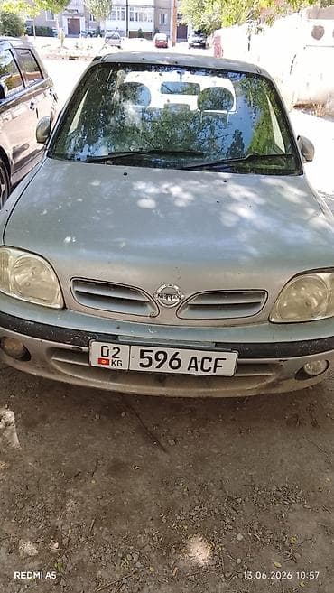 детские кресло в машину: Nissan March: 2000 г., 1.3 л, Вариатор, Хэтчбэк — 7