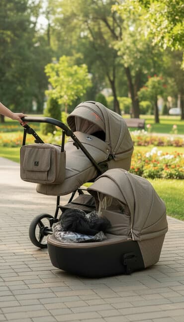 Коляска, Б/у at lalafo.kg Коляска, Б/у