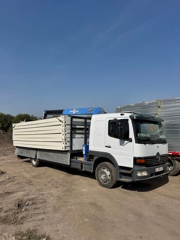 купить двигатель на мотоблок 7 л с: Грузовик, Mercedes-Benz, Дубль, 7 т, Б/у — 4