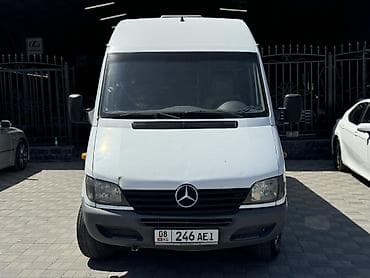 rex sprinter: Mercedes-Benz Спринтер: 2002 г., 2.2 л, Дизель, Фургон — 2