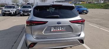 Продажа авто: Toyota Highlander: 2020 г., 2.5 л, Вариатор, Гибрид, Кроссовер — 4