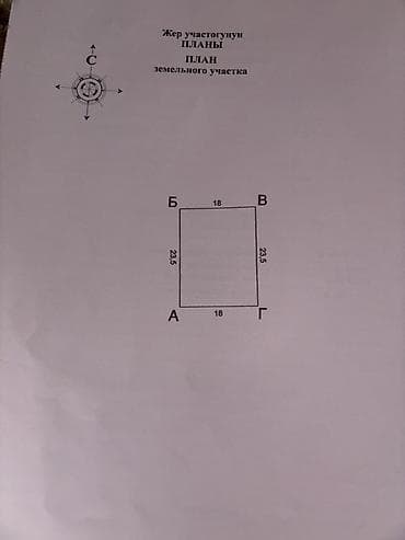 ош области: 4 соток, Для строительства, Красная книга — 3
