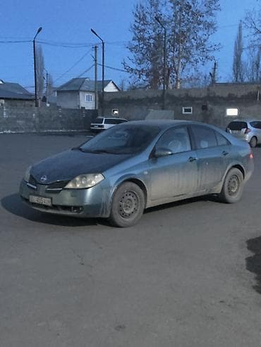 suzuki katana: Nissan Primera: 2002 г., Седан — 1