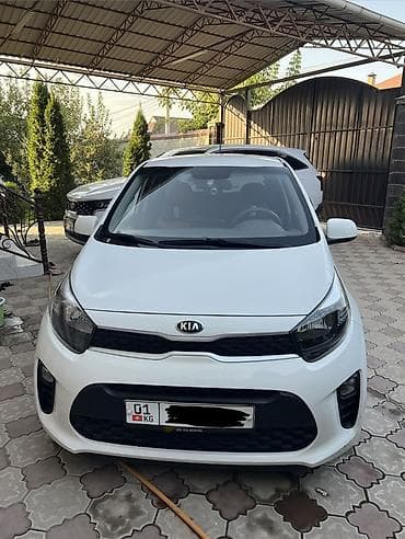 byd e1: Kia Morning: 2019 г., 1 л, Автомат, Бензин, Хэтчбэк — 1