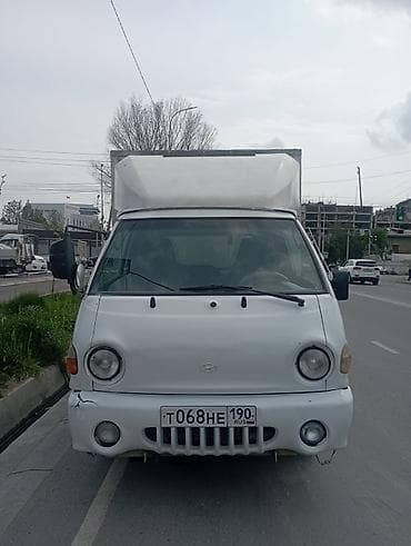 авто портер: Легкий грузовик, Hyundai, Стандарт, Б/у — 2