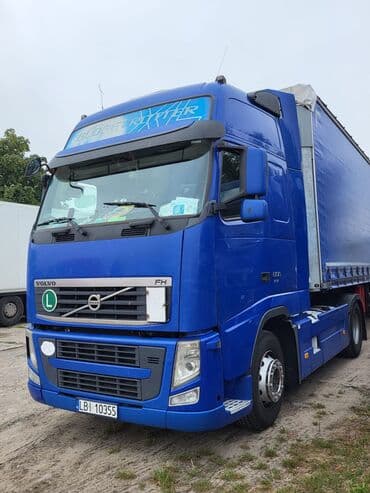 трейлер дом: Тягач, Volvo — 2