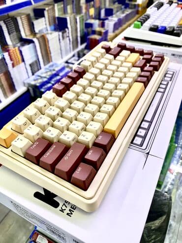 клавиатура rk r75: Клавиатура — 6