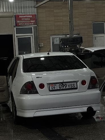 exceed rx: Toyota Altezza: 2003 г., 2 л, Автомат, Бензин, Седан — 3