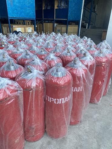 Баллоны для сжиженного газа (пропан/пропан‑бутан) - Типы: бытовые и — 3
