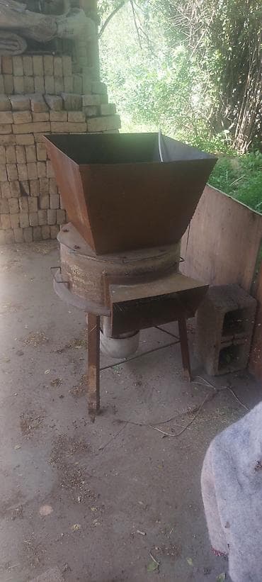 Драбилка сатылат жаны жасалган бойдон почти иштеген эмес маторлору