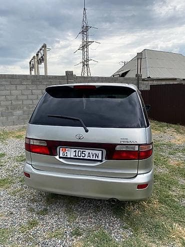 estima: Toyota Estima: 2002 г., Механика, Газ, Минивэн — 9
