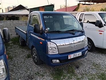 Hyundai Porter: 2020 г., 2.5 л, Автомат, Дизель, Пикап — 1