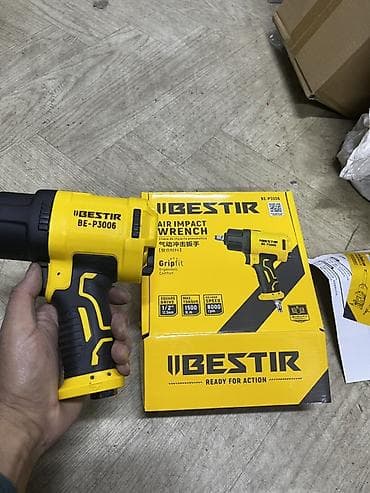 Пневматический ударный гайковерт BESTIR BE-P3006 - Квадрат привода