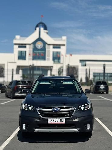 себе: Subaru Outback: 2022 г., 2.5 л, Вариатор, Бензин, Универсал — 1