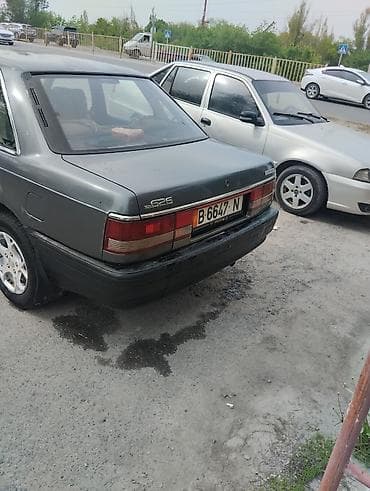 mark 1: Mazda 626: 1987 г., Бензин — 3