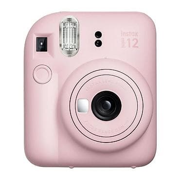 купить instax mini 12: Фотоаппарат моментальной печати Instax Mini 12 в розовом цвете. Эта — 2
