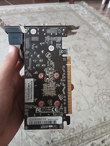 монитор ноутбука: Видеокарта для ПК, Palit, GeForce GT, До 2 ГБ — 2