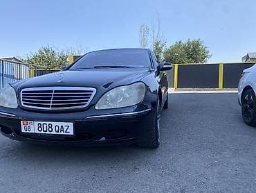 w124 e: Mercedes-Benz S-Class: 2000 г., 5 л, Автомат, Бензин, Седан — 2