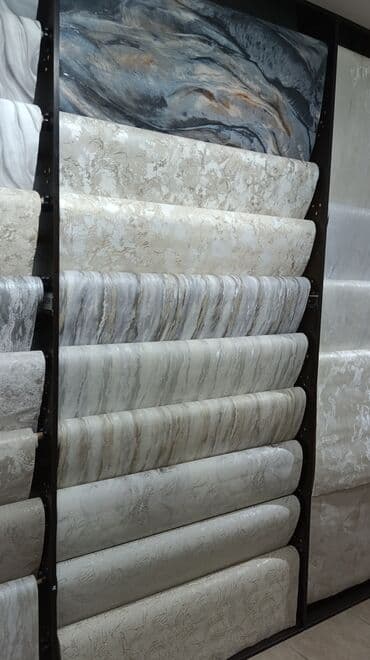 купить моющиеся обои на кухню недорого: Страна производства: Россия, Вид принта: Мрамор, Новые — 2