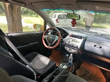 jazz 2008: Honda Jazz: 2007 г., 1.5 л, Вариатор, Бензин, Хэтчбэк — 7