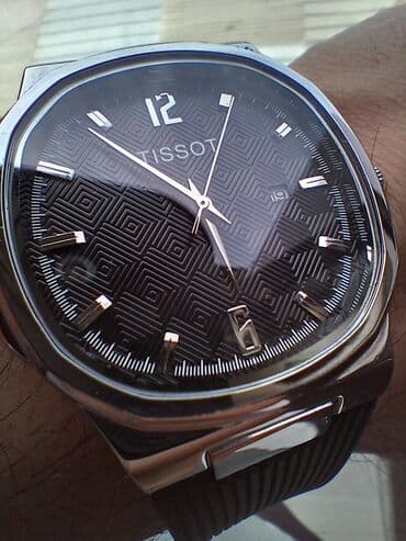наручные чассы: Классические часы часы, Tissot, Водонепроницаемые, Мужские, Новый — 2
