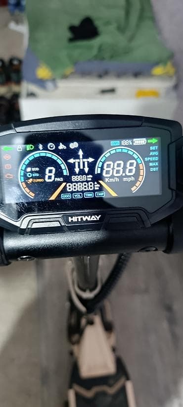 Электросамокат, Без рассрочки, Б/у, Самовывоз at lalafo.kg Электросамокат, Без рассрочки, Б/у, Самовывоз