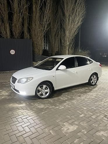 Hyundai: Hyundai Elantra: 2007 г., 2 л, Автомат, Бензин, Седан — 1