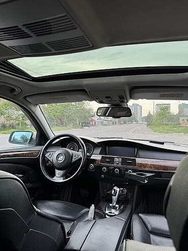 bye e5: BMW 5 series: 2008 г., 3 л, Автомат, Бензин, Седан — 6