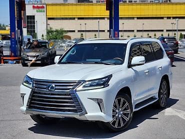 Lexus: Lexus LX: 2016 г., 5.7 л, Бензин, Внедорожник — 1