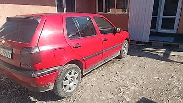 полики бишкек: Volkswagen Golf: 1993 г., Хетчбек — 3