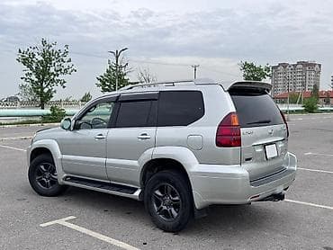 bwb e34: Lexus GX: 2005 г., 4.7 л, Автомат, Газ, Внедорожник — 4