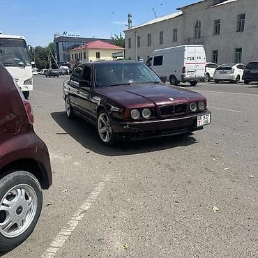 реснички е34: BMW 5 series: 1993 г., Седан — 6