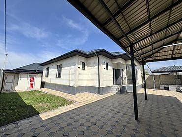 Үйлөр: 🏡 Бишкек, Новопавловка — новый дом ✨ 4 комнаты | 120 м² 🌿 Участок: 3 — 10