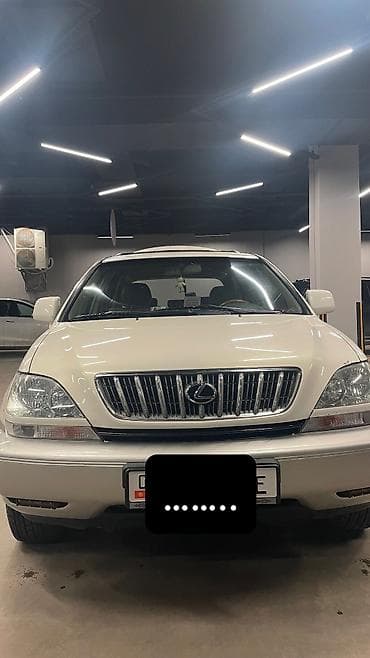 Lexus RX: 2001 г., 3 л, Автомат, Бензин, Кроссовер