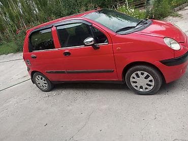 Транспорт: Daewoo Matiz: 2001 г., 0.8 л, Автомат, Бензин, Хэтчбэк — 2