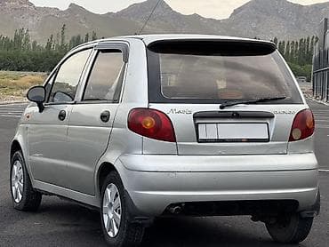 чанган юни с: Daewoo Matiz: 2008 г., Механика, Бензин, Хэтчбэк — 5