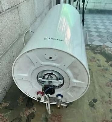 Накопительный водонагреватель Объем бака: 80 л, Ariston, Электрический, Регулятор температуры, Эмалированная сталь