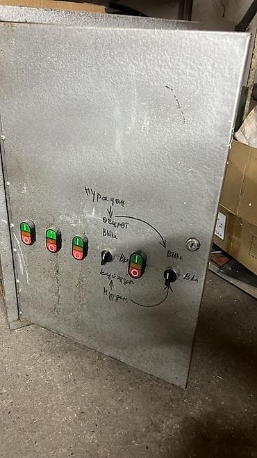 Дом и сад: Электрический щит, Металлические, CHINT, Трехфазные — 2