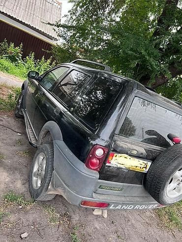 carplay android: Land Rover Freelander: 1998 г., 1.8 л, Механика, Бензин, Внедорожник — 3
