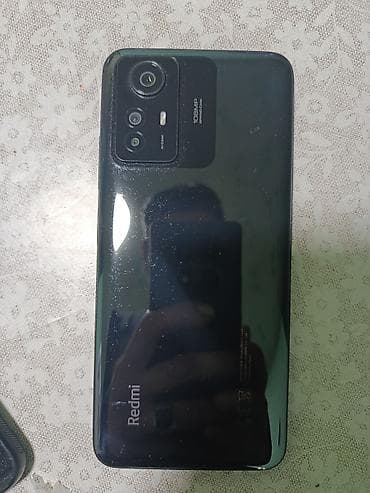 Уюлдук телефондор жана аксессуарлар: Redmi, Redmi Note 12S, Колдонулган, 256 ГБ, түсү - Кара, 2 SIM — 2