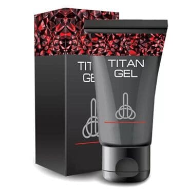 Титан гель Увеличитель члена Titan gel ORIGINAL Остерегайтесь