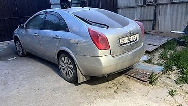 автоломбард бишкек продажа авто: Nissan Primera: 2005 г., 1.8 л, Кол менен иштөөчү, Бензин, Седан — 2