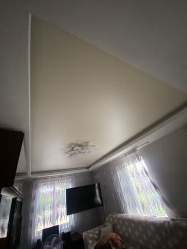 люстра дордой: Керме шыптар Жылтырак, Жылтырабаган, 3D потолоктор Кепилдиги, Акысыз консультация, Акысыз ченөө — 6